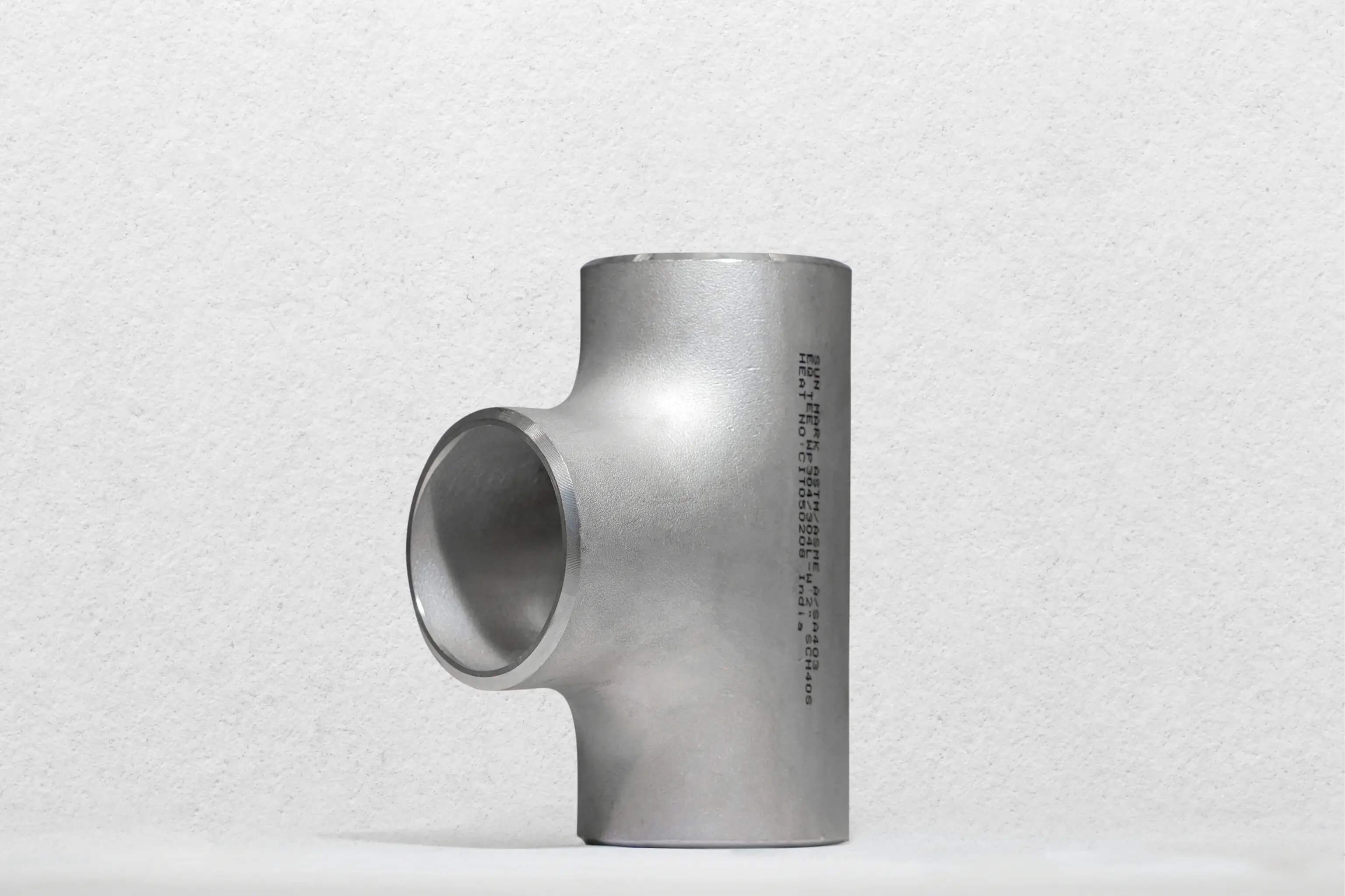 Stainless Steel Equal Tee pipe fitting