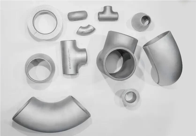 stainless steel weld fittings for seamless and welded pipes